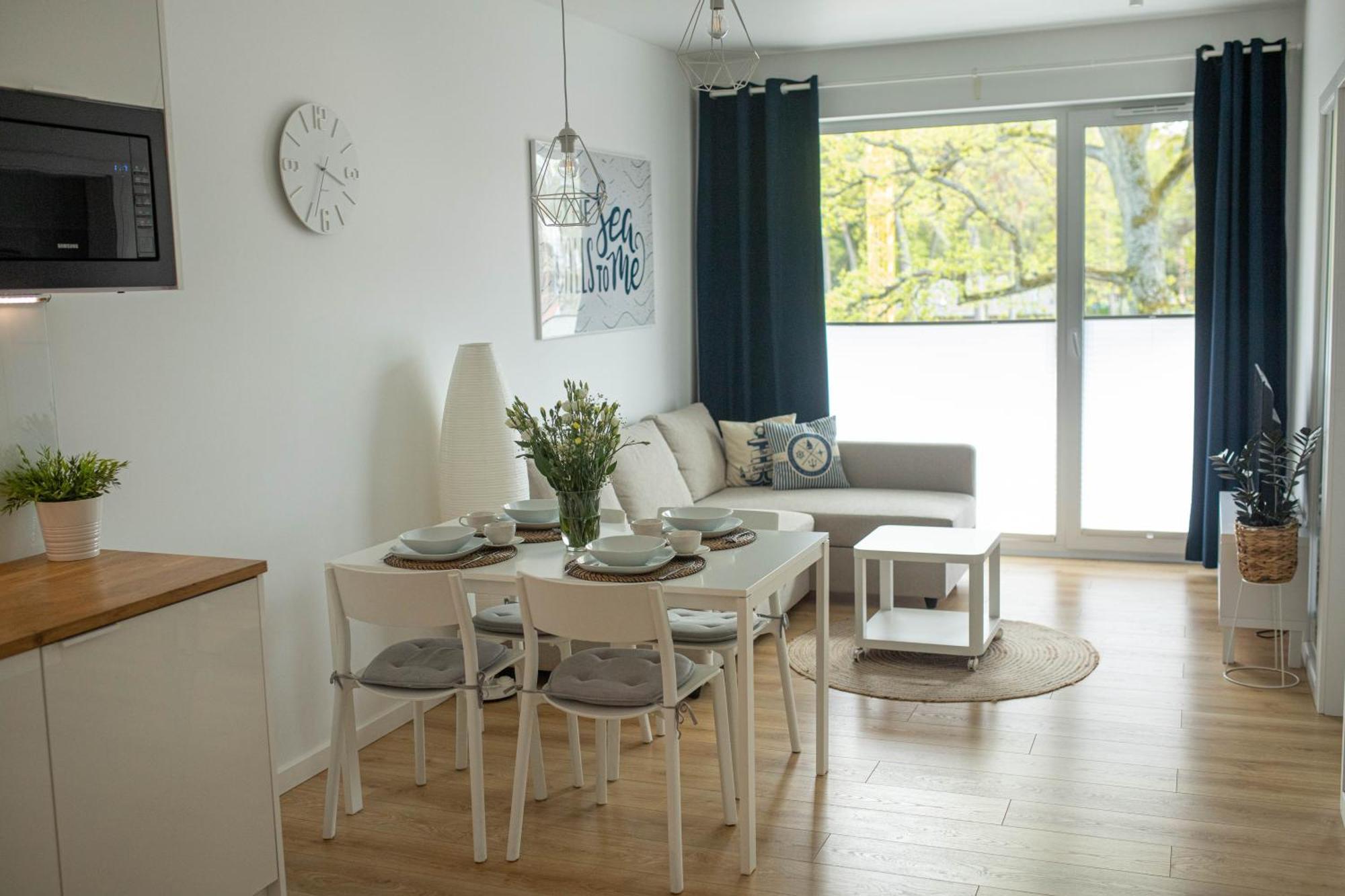 Apartamenty Na Wydmie - Dwie Sosny Ustronie Morskie Pokoj fotografie